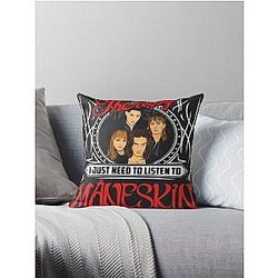 maneskin 2021 Throw Pillow