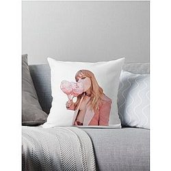 Angelis Maneskin victory Throw Pillow