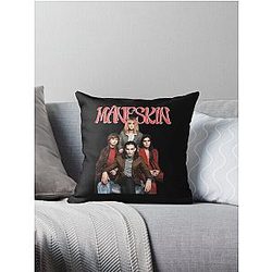 Maneskin Måneskin Throw Pillow