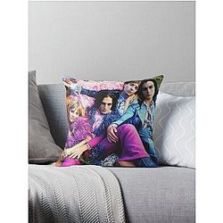 Maneskin Poster Throw Pillow