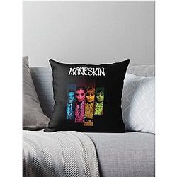MANESKIN Måneskin 3 Throw Pillow