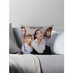I WANNA BE YOUR SLAVE MANESKIN Throw Pillow