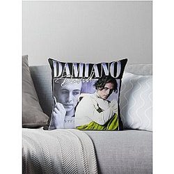 maneskin Throw Pillow