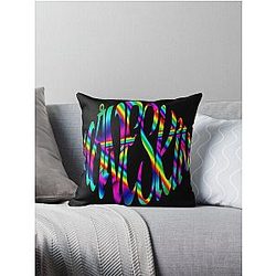 maneskin Throw Pillow