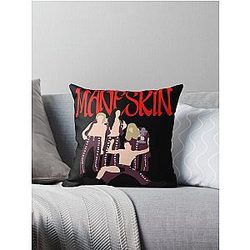 maneskin Throw Pillow