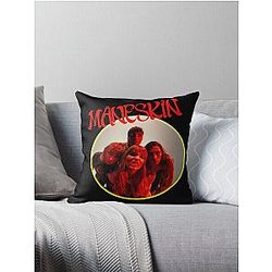 maneskin Throw Pillow