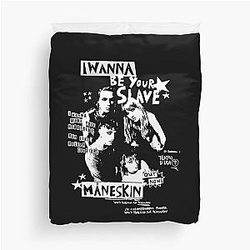 MANESKIN IWBYS SLAVE Duvet Cover