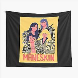 Maneskin Poster Long . Tapestry