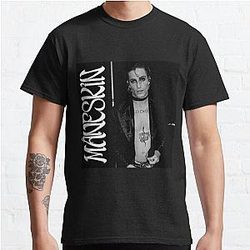 Damiano David Maneskin Classic T-Shirt