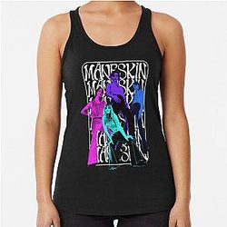 Maneskin italy Racerback Tank Top