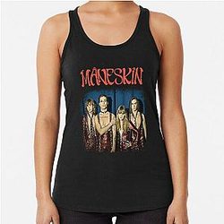 maneskin damiano david Shirt Tee Racerback Tank Top