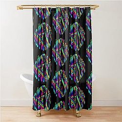 maneskin Shower Curtain