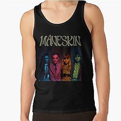 Maneskin Essential Tank Top