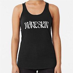 MANESKIN FAN Racerback Tank Top