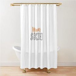Maneskin sticker maneskin T-shirt Shower Curtain
