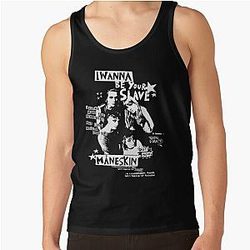 MANESKIN IWBYS SLAVE Tank Top