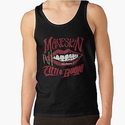 Måneskin fan art & merch maneskin  Tank Top