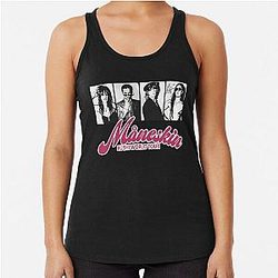 Maneskin Band Music 90s Racerback Tank Top