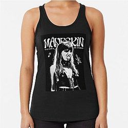 Maneskin Victoria De Angelis  Racerback Tank Top