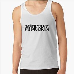 Maneskin Logo [black] Tank Top