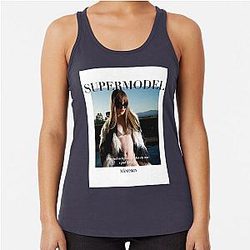 Artistic Excitement Student Band Sings Moonlight Victoria Maneskin Supermodel Cute Gifts Racerback Tank Top