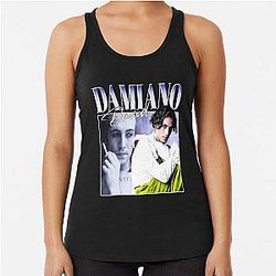 maneskin Racerback Tank Top