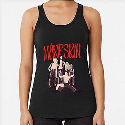 maneskin Racerback Tank Top