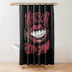 MANESKIN maneskin,måneskin Shower Curtain