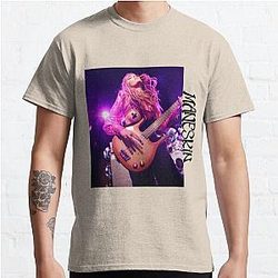 Victoria De Angelis Maneskin Rock Band Classic T-Shirt