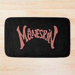 Maneskin logo Bath Mat