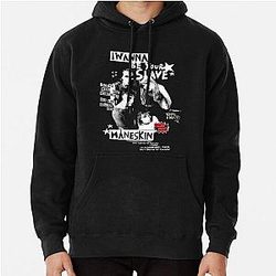 I WANNA BE YOUR SLAVE MANESKIN Pullover Hoodie