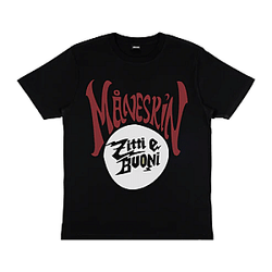 Zitti e Buoni KL0902 Maneskin T-Shirts