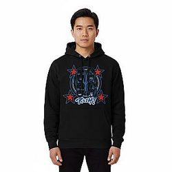 RUSH! Faces & Red Starz KL0902 Maneskin Hoodies