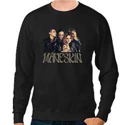 Rock Vibes Edition KL0902 Maneskin Sweatshirts