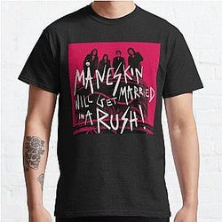Married In A Rush KL0902 Maneskin T-Shirts