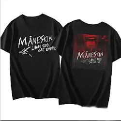 Gets Louder KL0902 Maneskin T-Shirts