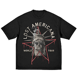 Lost Americana World Tour Statue Of Liberty LA 2905 Maneskin T-Shirts