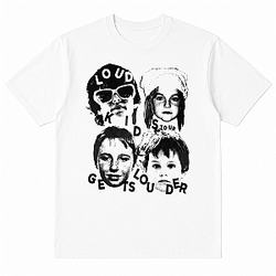 Childhood Portraits Graphic LA 0106 Maneskin T-Shirts