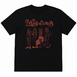 Teatro d'Ira Sketch Graphic LA 0106 Maneskin T-Shirts