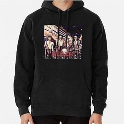 Maneskin glamrock rock band Pullover Hoodie