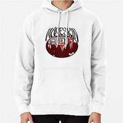 Maneskin optical Pullover Hoodie