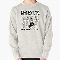 MANESKIN maneskin,måneskin Pullover Sweatshirt