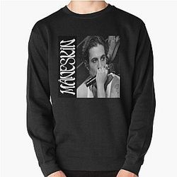Damiano David Maneskin Pullover Sweatshirt
