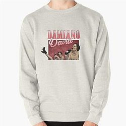 Maneskin Damiano David Pullover Sweatshirt