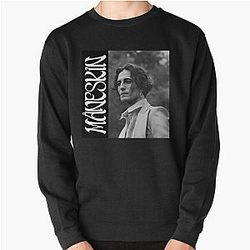 Damiano David Maneskin Pullover Sweatshirt