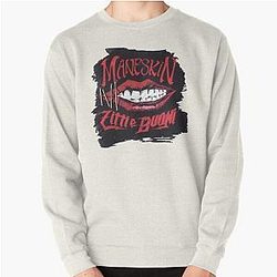 Maneskin mouth Pullover Sweatshirt