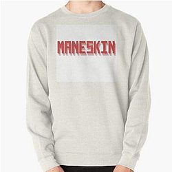 Maneskin-maneskin t-shirts,etc. Pullover Sweatshirt
