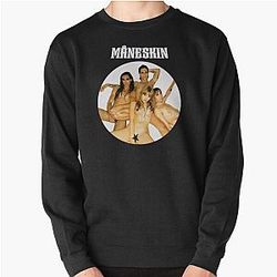  Maneskin Pullover Sweatshirt