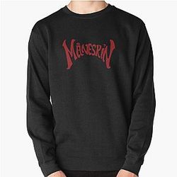 Maneskin red logo Pullover Sweatshirt