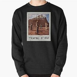 MANESKIN maneskin,måneskin Pullover Sweatshirt